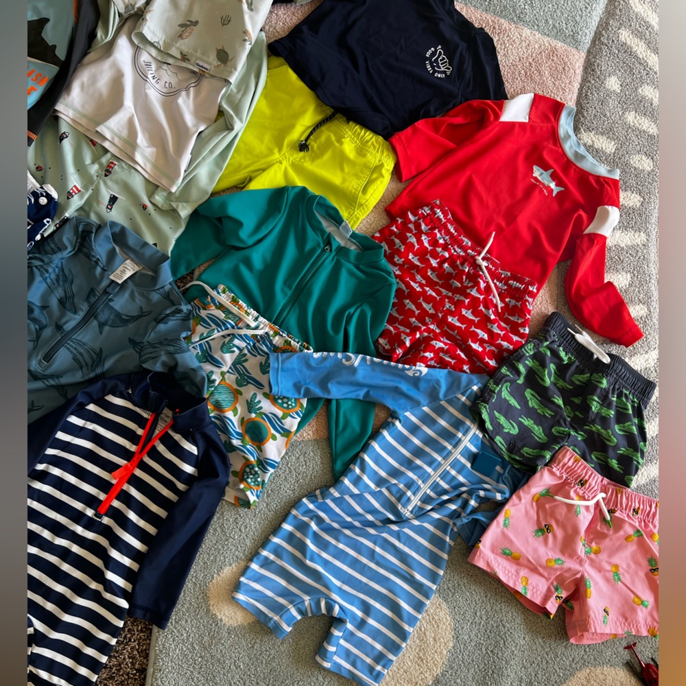 Boy swim sets - Picture 3 of 4